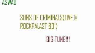 ASWAD - SONS OF CRIMINALS (LIVE @ ROCKPALAST 80')