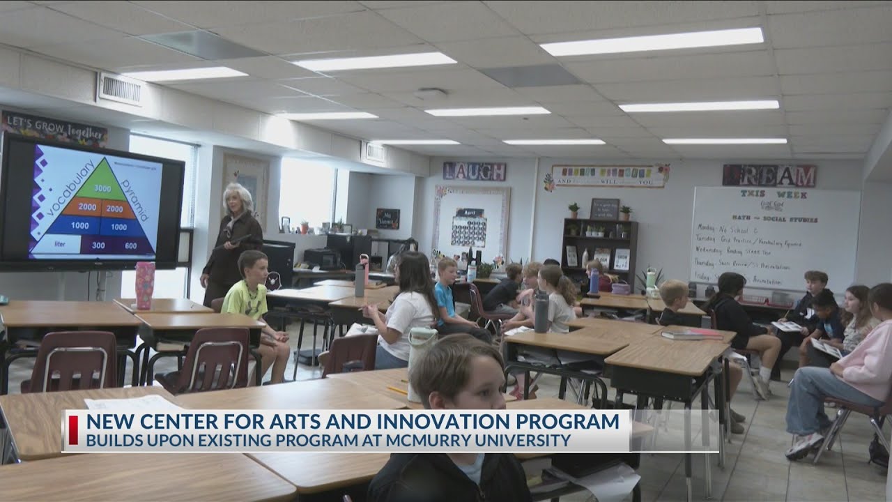 Abilene ISD introduces the Center for Arts and Innovation