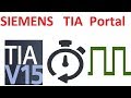 Basic Timers And Pulse Generator TIA Portal Tutorial Series S7 1500 S7 1200