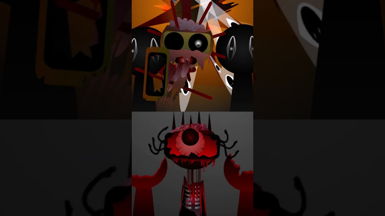 Incredibox Sprunki - Sprunki Phase 8 Battered and Bleak vs Sprunki Phase 8-G #shorts #sprunki