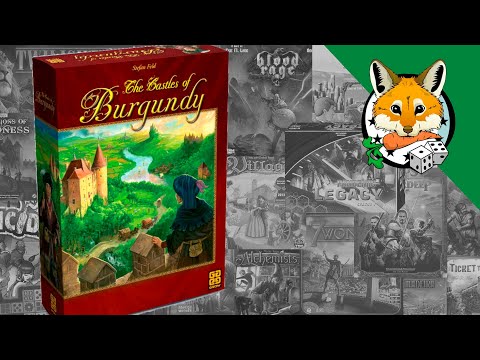 The Castles of Burgundy - egy jó absztraktul jó játék | játékmenet kóstoló - rókarépa
