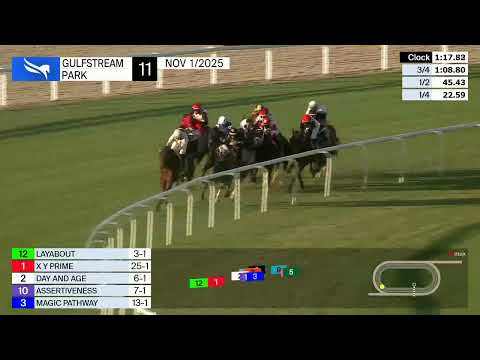 Gulfstream Park November 1, 2025 Race 11