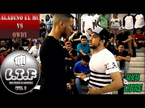 Aladino el MC vs Owdy - Liga Técnica de Freestyle (Abril)