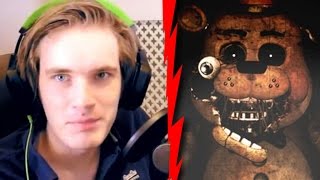 Pewdiepie VS Five Nights at Freddy's: Doing What YOU Want? - Dude Soup Podcast #27