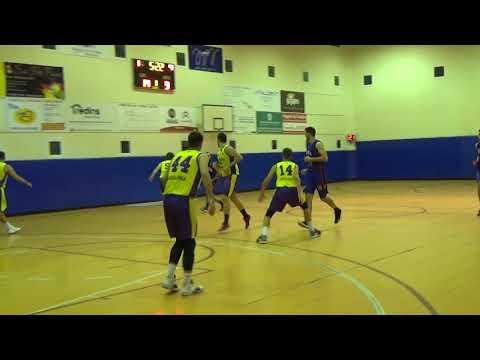 Sant Gervasi vs CB Sant Josep  - Jornada 6  Copa Catalunya 2019-2020