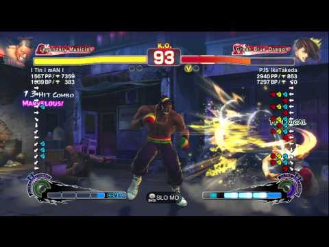 l Tin mAN l (Dee Jay) Vs. PJS IkeTakeda (Yang)