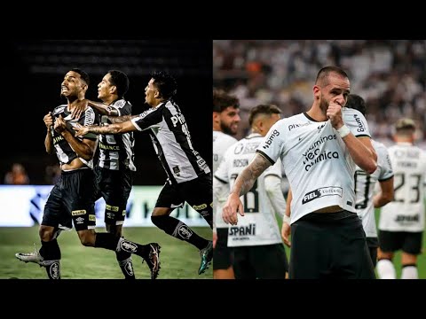 SANTOS 2 X 2 CORINTHIANS |  MELHORES MOMENTOS | PAULISTÃO 2023
