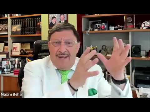 Maxim Behar: Talking about Modern PR