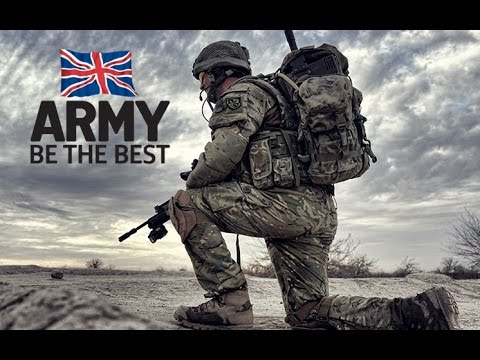 British Army Regiments - "Be The Best" | Tribute 2016 HD