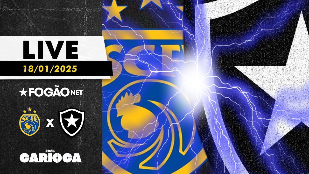 LIVE | Pré-jogo de Sampaio Corrêa x Botafogo pelo Campeonato Carioca