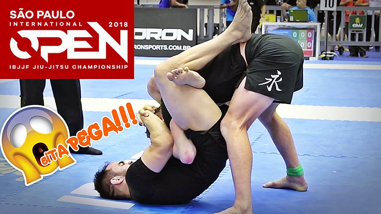 JIU - JITSU - Sem Kimono - FINAL - OPEN SÃO  PAULO - ENRIQUE AUGUSTO X CHAISE OLIMPIO