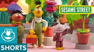 Sesame Street: Flower Shop | Bert and Ernie&#39;s Great Adventures