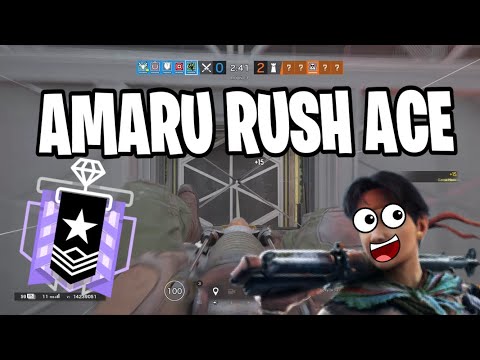 Fastest Amaru Rush Ace - Rainbow6siege