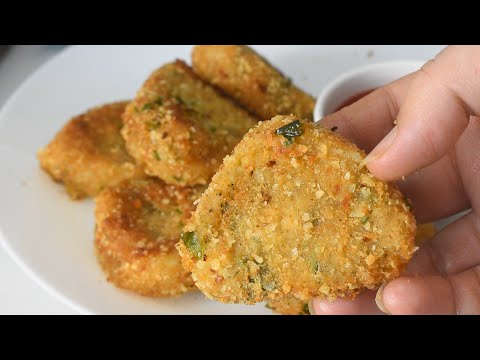 Crispy Potato Snack Recipe Ramadan special by Lively Cooking