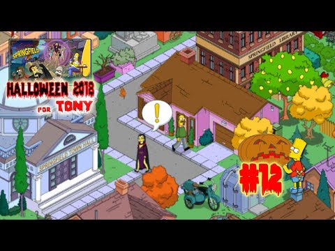 Los Simpson Springfield "Halloween'18: Cap. 12 - Las misiones de la Condesa Drácula" por Tony