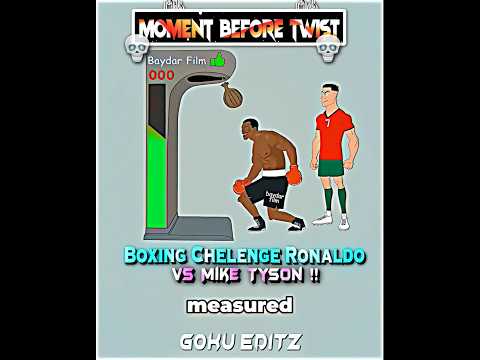 RONALDO GOT DISRESPECTED BY MIKE TYSON… THEN THIS HAPPENED! 😱🔥🥊