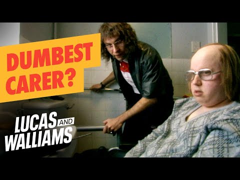 Most Clueless Carer in the world?! | Little Britain | Lucas and Walliams