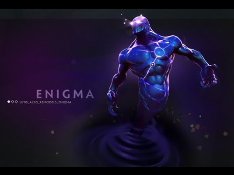 Dota 2 Enigma New Model Remodel - Patch 7.00