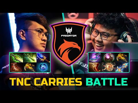 SUPER INTENSE RANK GAME - GABBI VS ARMEL TNC CORES BATTLE DOTA 2