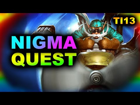 NIGMA vs PSG QUEST - TI13 QUALIFIER ELIMINATION - THE INTERNATIONAL 2024 DOTA 2
