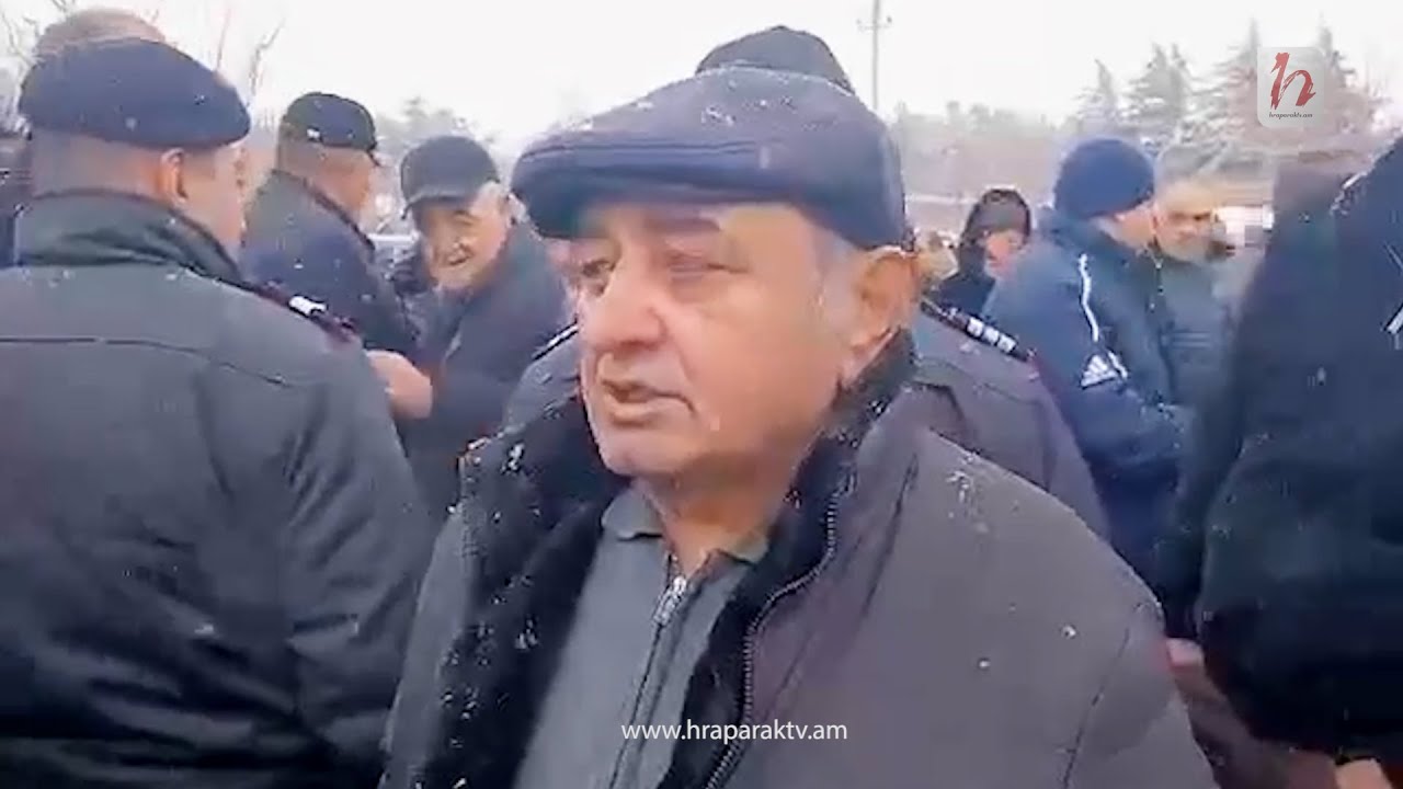 Չարենցավանցիներին արգելել են ակցիա անել. նրանք անհասանելի են