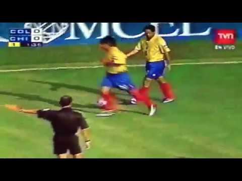 COLOMBIA VS CHILE (1T)- ELIMINATORIAS ALEMANIA 2006