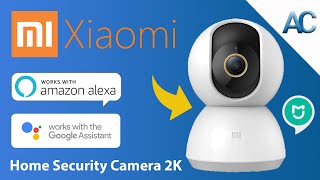 Xiaomi Mi 360° Home Security Camera 2K | Nuovo modello migliorato ne vale la pena?