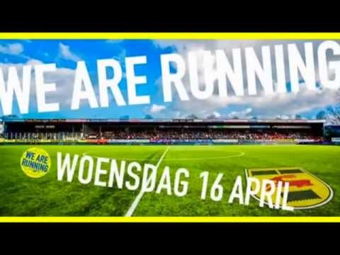 FUN Run vanuit het Cambuurstadion 16 april 2014