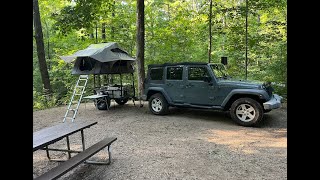 Solo camp 08 13 25