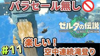 【ティアキン】パラセール禁止 (11) 楽しすぎる水の神殿【Tears of the Kingdom】
