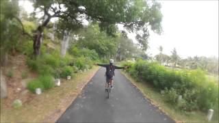 preview picture of video 'Devarayanadurga Cycling GoPro'