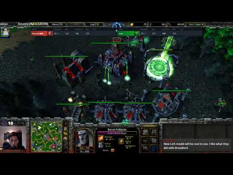 Romantic (HU) vs 120 (UD) - WarCraft 3 - WC2265