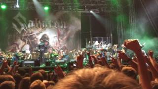 Sabaton with Orchestra - Wehrmacht (Live premier - at MOR 2017)
