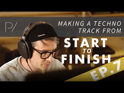 Making a Techno Track From Start to Finish: Organizing Chaos Ep 7