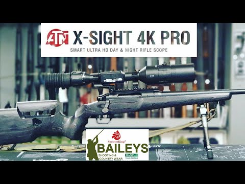 Unboxing The ATN X-Site 4k Pro NV Scope
