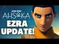 Exciting Ezra Bridger Update For the Ahsoka Series, The Bad Batch Season 2 & More Star Wars News!