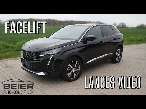Peugeot 3008 Allure LED  Facelift 2021 8-fach Alu AT