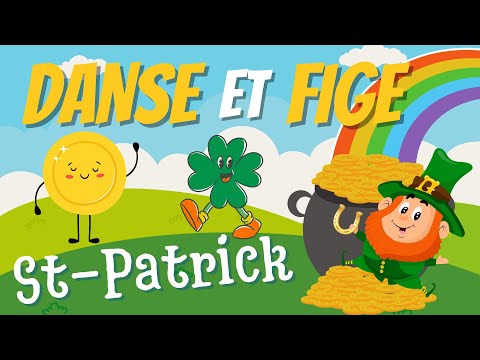 PAUSE ACTIVE (APQ) DANSE ET FIGE SAINT PATRICK - Brain Break (DPA) St-Patrick's Day 2023