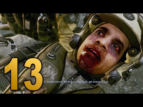 Advanced Warfare Walkthrough - Mission 13 - THROTTLE (Call of Duty Campaign Let's Play)