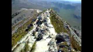 preview picture of video 'http://DonegalBusiness.com - Mount Errigal,Donegal - Mount Errigal Narrow walk'