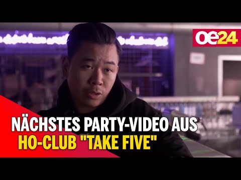 Nächstes Party-Video aus Ho-Club "Take Five"