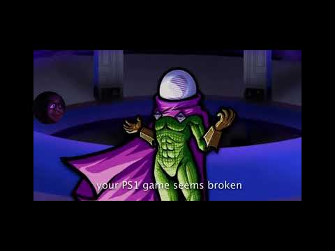 psycho cdog reacts to mysterio vs psycho mantis @AdamDRB