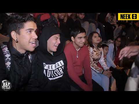 ZARECK vs FEAR -4tos- Rapstyle Sjl Clasificatoria Newen 2019