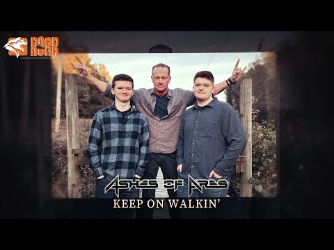 ASHES OF ARES - "Keep On Walkin'" (Official Video)