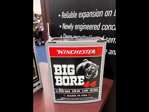 Winchester Big Bore @ NRAAM 2023