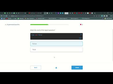 33 Al Generated Practice Python Developer Sololearn