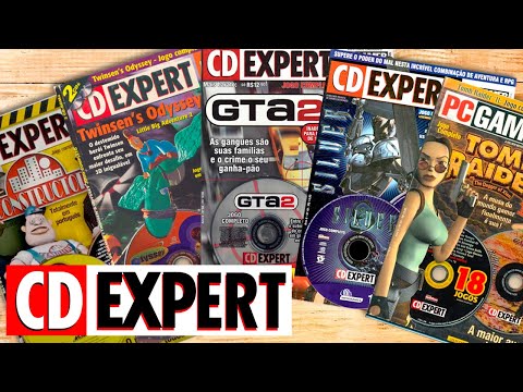 Revista CD EXPERT - Você Lembra? | Heliel Review