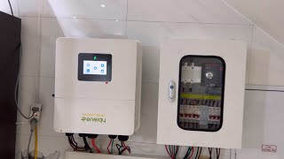 Combo 6kw cho hộ gia đình 1,8 triệu tiền điện/1 tháng phù hợp mọi nhà
