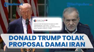 Trump Tolak Proposal Damai Iran, Ketegangan di Kawasan Teluk dan Selat Hormuz Kembali Memanas