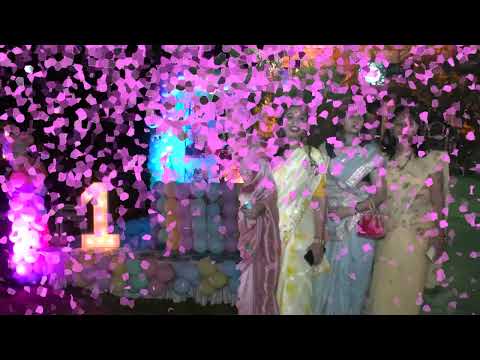 Luv kush 1st birthday heighlight